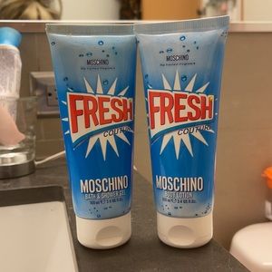 Moschino FreshCouture Body Lotion & Shower Gel Set